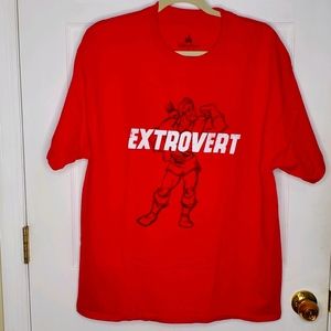 Disney Exclusive Extrovert TSHIRT
